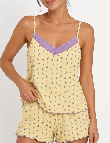 Maiou Tezenis, galben