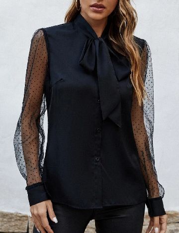 Bluza SHEIN, negru