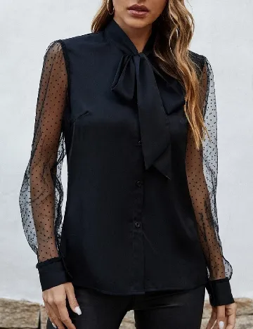 Bluza SHEIN, negru