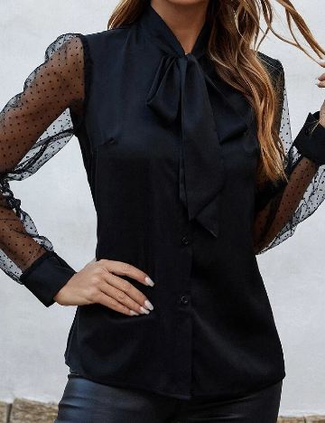 Bluza SHEIN, negru