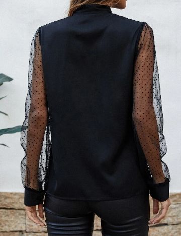 Bluza SHEIN, negru