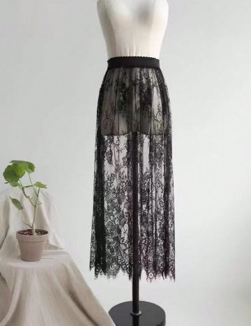 Fusta SHEIN, negru