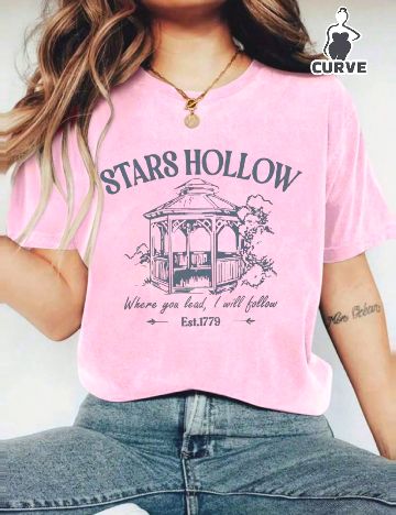 Tricou SHEIN CURVE, roz