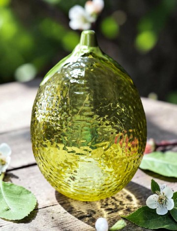 Lampa LED, verde