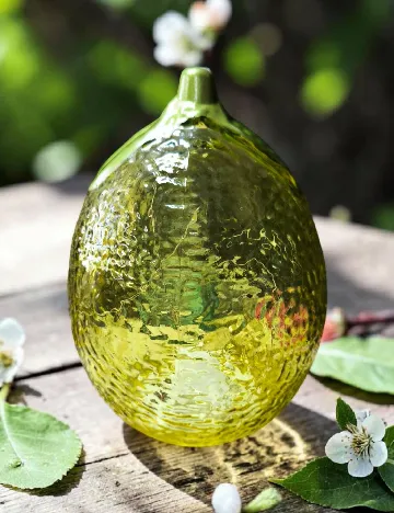 Lampa LED, verde
