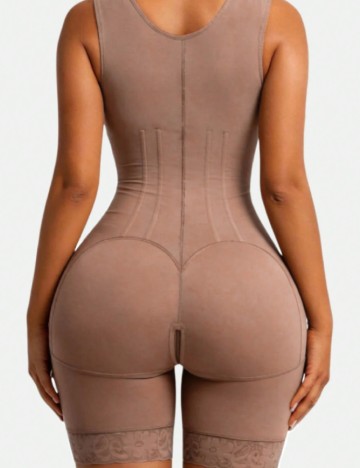 Salopeta modelatoare SHEIN, roz pudra inchis