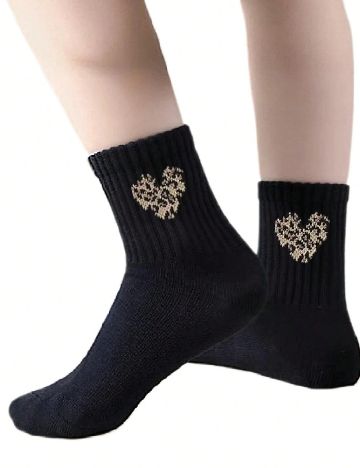 Set sosete 10 perechi Shein Kids, negru