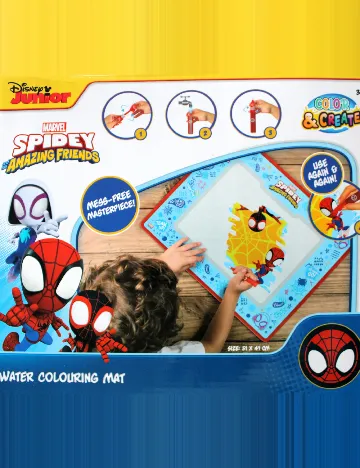 Covoraș de pictură cu apă Marvel, mix culori