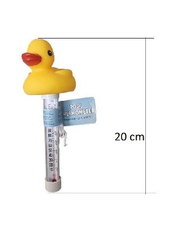 Termometru pentru piscină Schou, galben