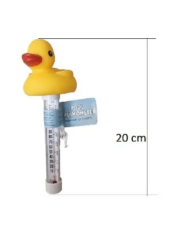Termometru pentru piscină Schou, galben
