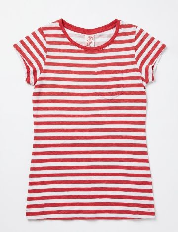 Tricou Zara, rosu