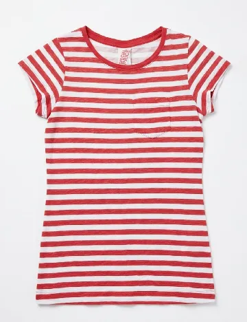Tricou Zara, rosu
