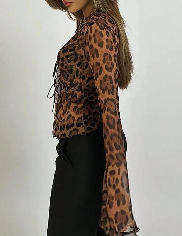 Bluza SHEIN, animal print