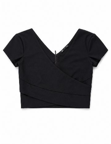 Top Zara, negru