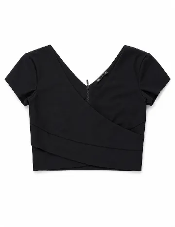 Top Zara, negru