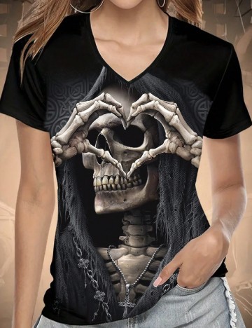 Tricou SHEIN, negru