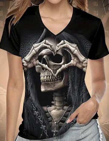 Tricou SHEIN, negru