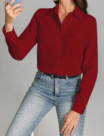 Body SHEIN, rosu