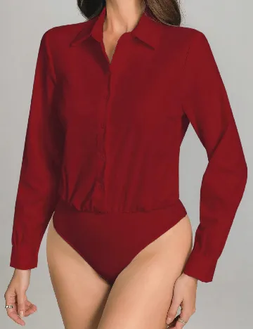 Body SHEIN, rosu