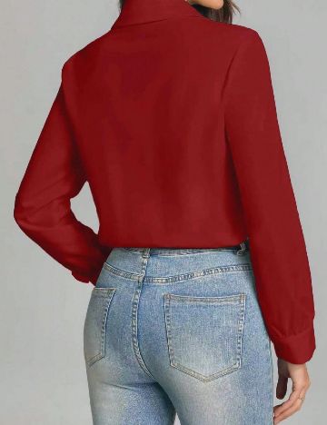 Body SHEIN, rosu
