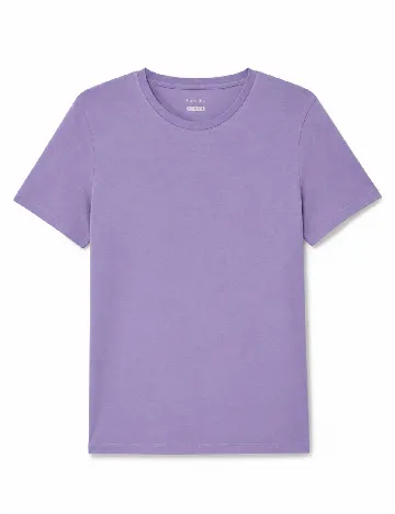 Tricou Bershka, mov