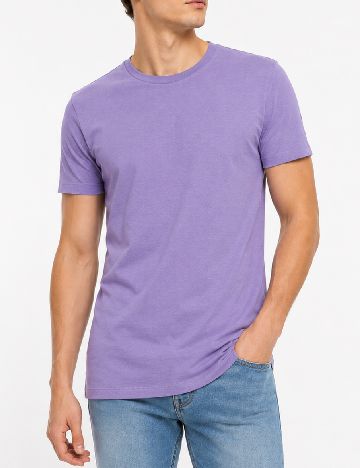 Tricou Bershka, mov