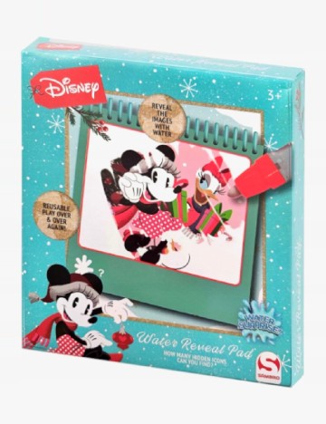 Carte de colorat cu apa Disney, mix culori