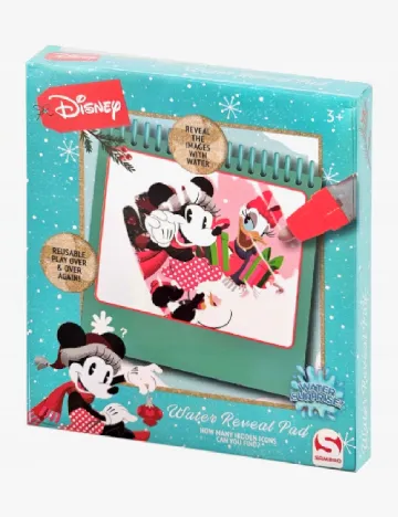 Carte de colorat cu apa Disney, mix culori