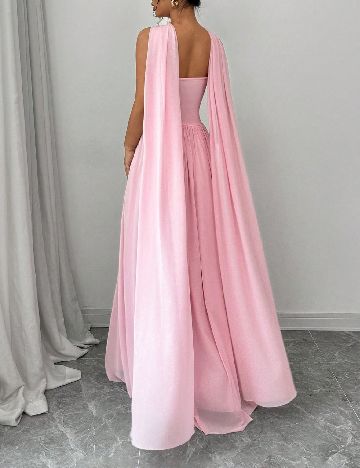 Rochie lunga SHEIN, roz
