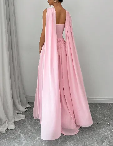 Rochie lunga SHEIN, roz