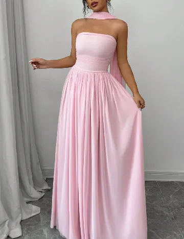 Rochie lunga SHEIN, roz