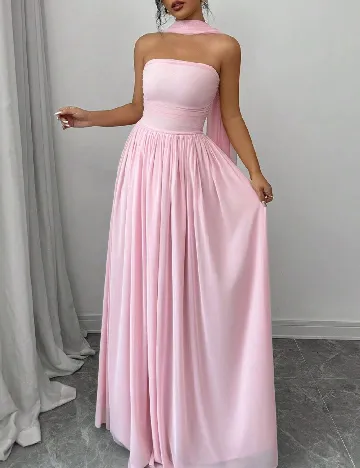 Rochie lunga SHEIN, roz