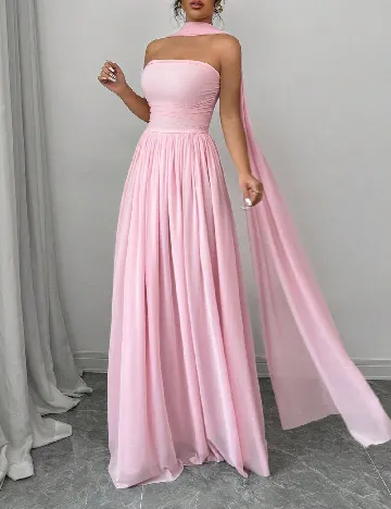Rochie lunga SHEIN, roz