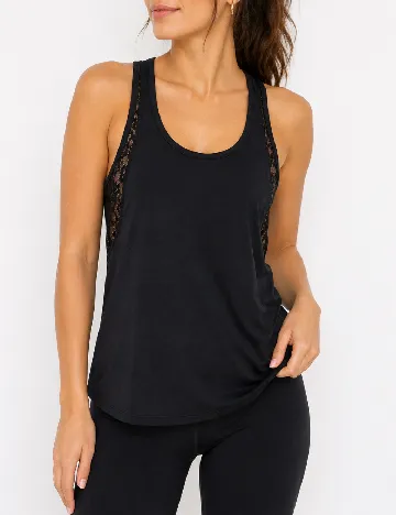 Maiou Bershka, negru