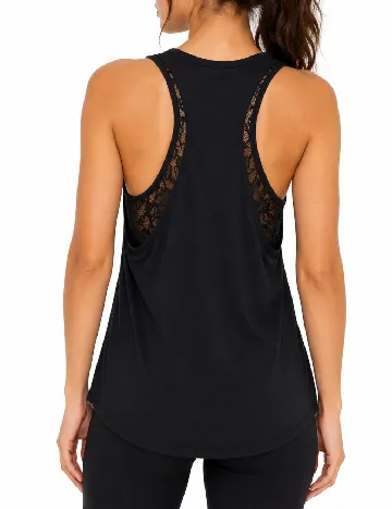 Maiou Bershka, negru