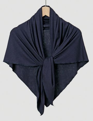 Esarfa SHEIN, bleumarin