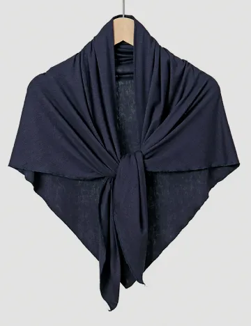 Esarfa SHEIN, bleumarin
