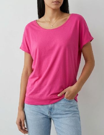 Tricou Pull&Bear, roz
