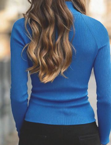 Bluza SHEIN, albastru