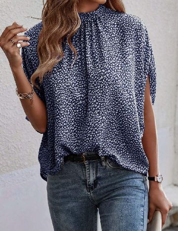 Bluza SHEIN, albastru