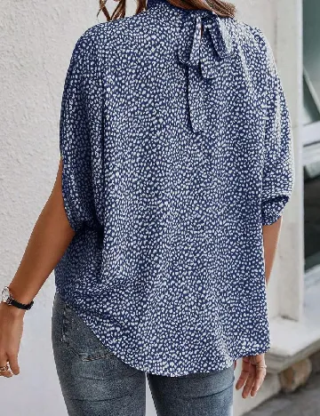 Bluza SHEIN, albastru