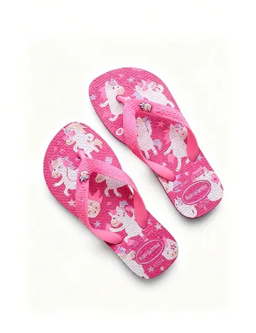 Slapi havaianas, roz