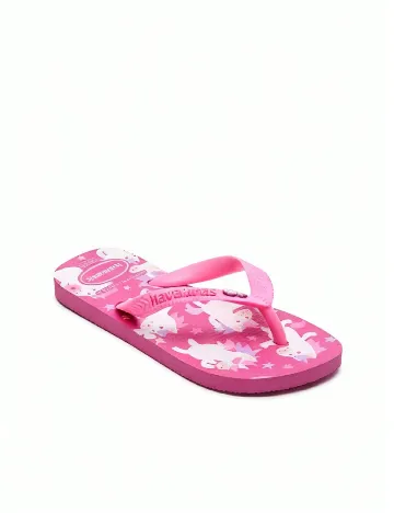Slapi havaianas, roz