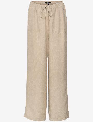 Pantaloni Vero Moda, bej
