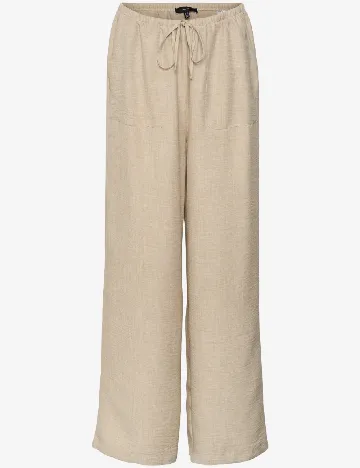 Pantaloni Vero Moda, bej