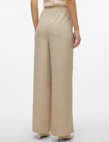 Pantaloni Vero Moda, bej