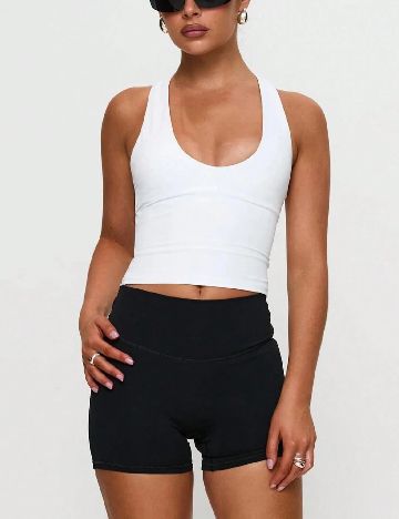 Top SHEIN, alb