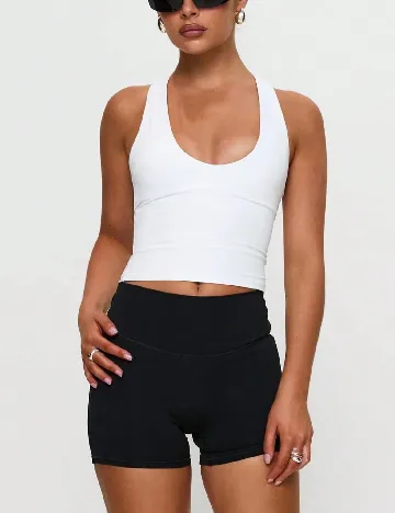 Top SHEIN, alb