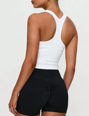 Top SHEIN, alb