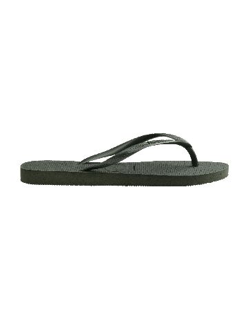Slapi havaianas, verde